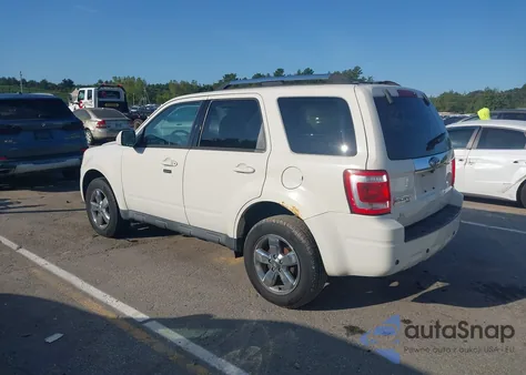 2012 Ford Escape Limited из США, поврежденный, VIN 1FMCU9E70CKC78042